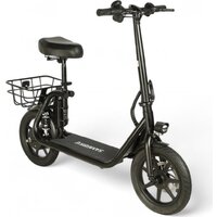 Электросамокат SameBike Comfort Pro 10 (черный) - Превью изображения №5 — Интернет-магазин 55texno.by
