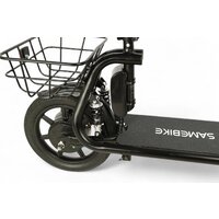 Электросамокат SameBike Comfort Pro 10 (черный) - Превью изображения №19 — Интернет-магазин 55texno.by