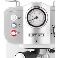 Рожковая кофеварка MAUNFELD MF-735WH Pro - Превью изображения №5 — Интернет-магазин 55texno.by