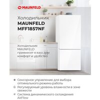 Холодильник MAUNFELD MFF185NFW - Превью изображения №18 — Интернет-магазин 55texno.by