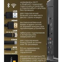 Телевизор MAUNFELD MLT43FSD02 - Превью изображения №8 — Интернет-магазин 55texno.by