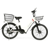 SameBike E-ALFA NEW (белый)