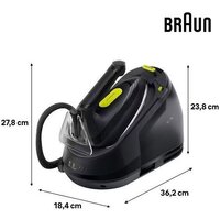 Утюг Braun CareStyle 3 IS3257BK - Превью изображения №3 — Интернет-магазин 55texno.by