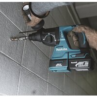Перфоратор Makita DHR242RT (с 1-им АКБ, кейс) - Превью изображения №3 — Интернет-магазин 55texno.by
