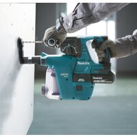 Перфоратор Makita DHR242RT (с 1-им АКБ, кейс) - Превью изображения №4 — Интернет-магазин 55texno.by