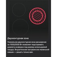 Варочная панель MAUNFELD EVCE.453.D-BK - Превью изображения №18 — Интернет-магазин 55texno.by