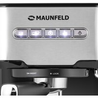 Рожковая кофеварка MAUNFELD MF-724S - Превью изображения №11 — Интернет-магазин 55texno.by