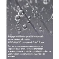 Отдельностоящая посудомоечная машина MAUNFELD MLP-06DW - Превью изображения №25 — Интернет-магазин 55texno.by
