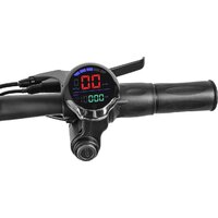 Электросамокат SameBike Comfort SB-C350 (белый) - Превью изображения №7 — Интернет-магазин 55texno.by