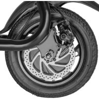 Электросамокат SameBike Comfort SB-C350 (белый) - Превью изображения №10 — Интернет-магазин 55texno.by