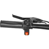 Электросамокат SameBike Comfort SB-C350 (белый) - Превью изображения №5 — Интернет-магазин 55texno.by