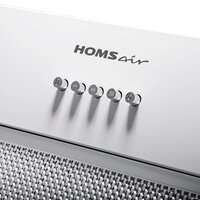 Кухонная вытяжка HOMSair Fleet 60 (белый) - Превью изображения №5 — Интернет-магазин 55texno.by
