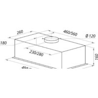 Кухонная вытяжка MAUNFELD Crosby Light C 60 (нержавеющая сталь) - Превью изображения №9 — Интернет-магазин 55texno.by