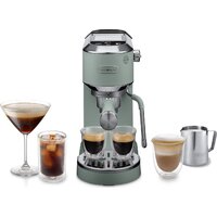 Рожковая кофеварка DeLonghi Dedica EC890.GR - Превью изображения №9 — Интернет-магазин 55texno.by