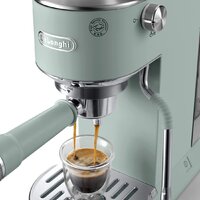 Рожковая кофеварка DeLonghi Dedica EC890.GR - Превью изображения №6 — Интернет-магазин 55texno.by