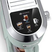 Рожковая кофеварка DeLonghi Dedica EC890.GR - Превью изображения №4 — Интернет-магазин 55texno.by