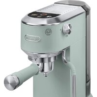 Рожковая кофеварка DeLonghi Dedica EC890.GR - Превью изображения №3 — Интернет-магазин 55texno.by