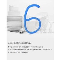 Отдельностоящая посудомоечная машина MAUNFELD MLP-06DS - Превью изображения №19 — Интернет-магазин 55texno.by