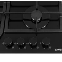 Варочная панель ZorG HAG61 FDW black - Превью изображения №4 — Интернет-магазин 55texno.by