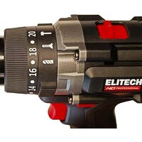 Ударная дрель-шуруповерт ELITECH CD 20BL2 E2201.042.00 (без АКБ) - Превью изображения №4 — Интернет-магазин 55texno.by
