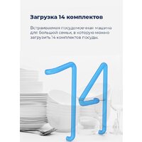 Встраиваемая посудомоечная машина MAUNFELD MLP-12IMR - Превью изображения №29 — Интернет-магазин 55texno.by