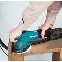 Эксцентриковая шлифмашина Makita BO6050J - Превью изображения №6 — Интернет-магазин 55texno.by