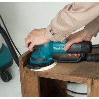 Эксцентриковая шлифмашина Makita BO6050J - Превью изображения №9 — Интернет-магазин 55texno.by