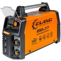 Сварочный инвертор ELAND MMA-217 - Превью изображения №3 — Интернет-магазин 55texno.by