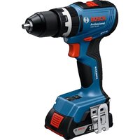 Ударная дрель-шуруповерт Bosch GSB 18V-65 Professional 06019N3100 (с 2-мя АКБ, кейс) - Превью изображения №2 — Интернет-магазин 55texno.by