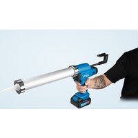 Пистолет для герметика Bull CG 1860 Set 1304625 (с 1-им АКБ, сумка) - Превью изображения №6 — Интернет-магазин 55texno.by