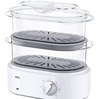 Пароварка Braun IdentityCollection FS 5100 WH - Превью изображения №2 — Интернет-магазин 55texno.by