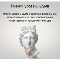 Кухонная вытяжка MAUNFELD Bath Plus 402IL (золотой) - Превью изображения №16 — Интернет-магазин 55texno.by