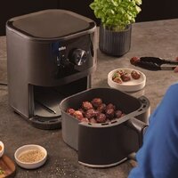 Аэрогриль (аэрофритюрница) Braun MultiFry 3 HF 3000 IBK - Превью изображения №4 — Интернет-магазин 55texno.by