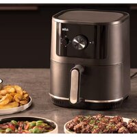 Аэрогриль (аэрофритюрница) Braun MultiFry 3 HF 3000 IBK - Превью изображения №6 — Интернет-магазин 55texno.by