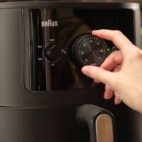 Аэрогриль (аэрофритюрница) Braun MultiFry 3 HF 3000 IBK - Превью изображения №3 — Интернет-магазин 55texno.by