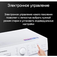 Стиральная машина MAUNFELD MFWM127WH051 - Превью изображения №21 — Интернет-магазин 55texno.by