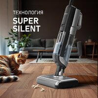Вертикальный моющий пылесос Weissgauff V22 BLDC 250 Graphite DoubleSide AquaPro SelfDry - Превью изображения №24 — Интернет-магазин 55texno.by