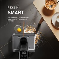 Вертикальный моющий пылесос Weissgauff V22 BLDC 250 Graphite DoubleSide AquaPro SelfDry - Превью изображения №28 — Интернет-магазин 55texno.by