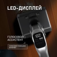 Вертикальный моющий пылесос Weissgauff V22 BLDC 250 Graphite DoubleSide AquaPro SelfDry - Превью изображения №25 — Интернет-магазин 55texno.by
