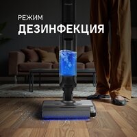 Вертикальный моющий пылесос Weissgauff V22 BLDC 250 Graphite DoubleSide AquaPro SelfDry - Превью изображения №19 — Интернет-магазин 55texno.by