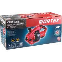 Прочистная машинка Wortex CDC 1855 (с 1-им АКБ) - Превью изображения №9 — Интернет-магазин 55texno.by