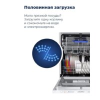 Отдельностоящая посудомоечная машина MAUNFELD MWF12S - Превью изображения №30 — Интернет-магазин 55texno.by