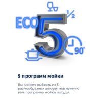 Отдельностоящая посудомоечная машина MAUNFELD MWF12S - Превью изображения №23 — Интернет-магазин 55texno.by