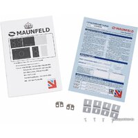 Варочная панель MAUNFELD EVI.594-FL2-BK - Превью изображения №8 — Интернет-магазин 55texno.by