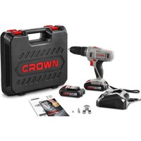 Дрель-шуруповерт Crown CT21056L-1.5 BMC (с 2-мя АКБ, кейс) - Превью изображения №7 — Интернет-магазин 55texno.by
