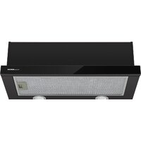 Кухонная вытяжка HOMSair Flat 60 Glass (черный) - Превью изображения №2 — Интернет-магазин 55texno.by