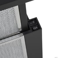 Кухонная вытяжка HOMSair Flat 60 Glass (черный) - Превью изображения №5 — Интернет-магазин 55texno.by