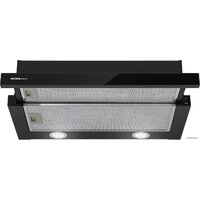 Кухонная вытяжка HOMSair Flat 60 Glass (черный) - Превью изображения №3 — Интернет-магазин 55texno.by