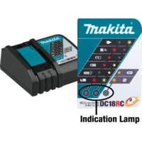 Зарядное устройство Makita DC18RC - Превью изображения №2 — Интернет-магазин 55texno.by