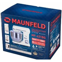Планетарный миксер MAUNFELD MF-431BG - Превью изображения №10 — Интернет-магазин 55texno.by